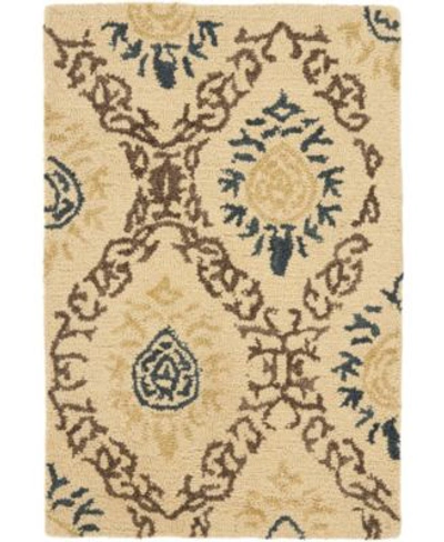 Safavieh Antiquity At460 Area Rug In Gold