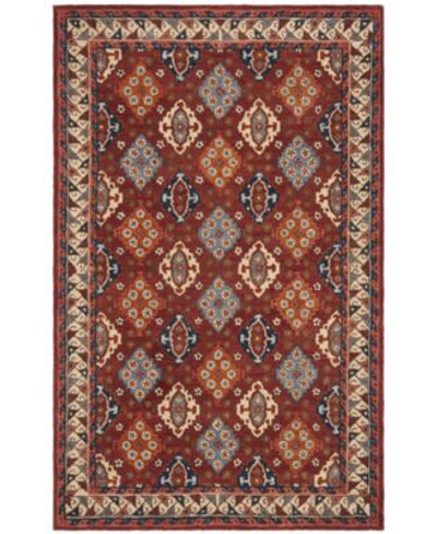 Safavieh Antiquity At509 Area Rug In Red