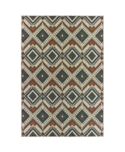 Jhb Design Scope Sco02 Gray Rug In Multi