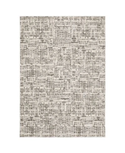 Jhb Design Amorphous Amo007 Area Rugs In Ivory