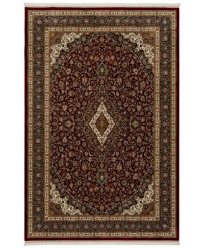Kenneth Mink Persian Treasures Kashan Area Rug In Red