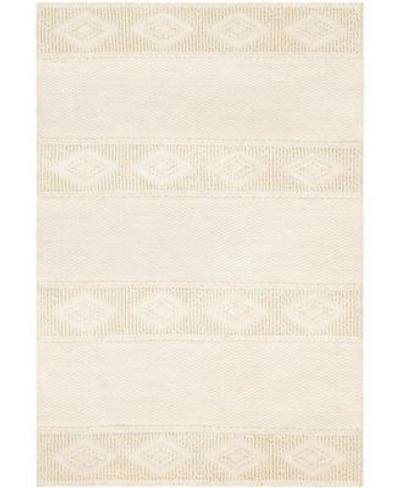Surya Farmhouse Neutrals Fls 2300 Cream Rug