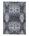 SIMPLY WOVEN ANGEL R3834 BLUE AREA RUG