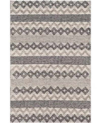 Surya Farmhouse Neutrals Fls 2302 Black Rug