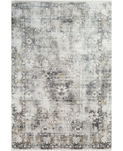 Surya Solar Sor 2308 Charcoal Rug