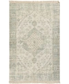 Surya Zainab Zai-2311 Sage 2'3" X 4' Area Rug In Sage