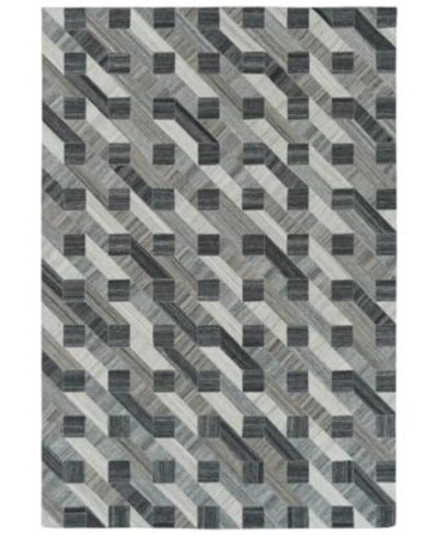 Kaleen Chaps Chp02 Area Rug In Charcoal