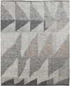 Simply Woven Rheed R6910 Area Rug In Gray