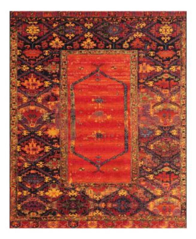 Bayshore Home Oushak Outdoor Ous01 Area Rug In Multi