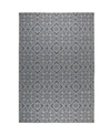 NICOLE MILLER PATIO COUNTRY DANICA BLUE OUTDOOR AREA RUG COLLECTION