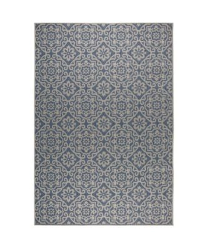 Nicole Miller Patio Country Danica Blue Area Rug Collection