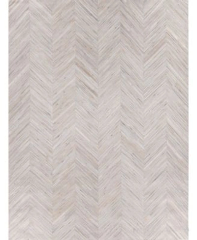 Exquisite Rugs Biota B3161 Area Rug In Silver-tone