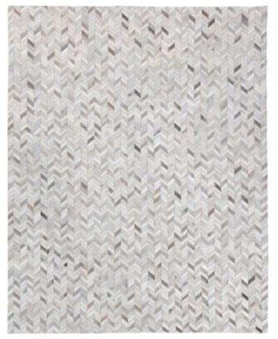 Exquisite Rugs Tesel T5062 Area Rug In Silver-tone