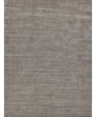 Exquisite Rugs Duo Er5176 Area Rug, 8' X 10' In Silver-tone