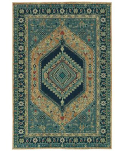 Tamara Day Lee Boulevard Tdl01 Area Rug In Red