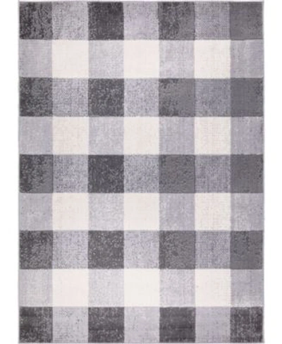 Main Street Rugs Valley 6022 Area Rug In Gray
