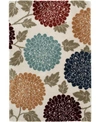Northern Weavers Closeout  Austin Daegan Cream Area Rug In Cream