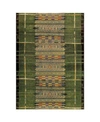 Liora Manne Marina Tribal Stripe Rug In Gold