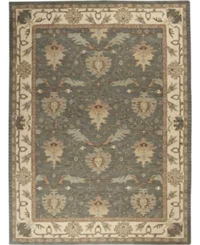 Long Street Looms India House Ih75 Rug In Blue