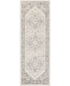 Abbie & Allie Rugs Abbie Allie Rugs Chester Che 2312 Silver Area Rug In Silver