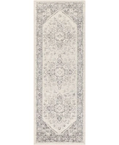 Abbie & Allie Rugs Abbie Allie Rugs Chester Che 2312 Silver Area Rug