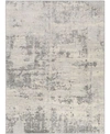 ABBIE & ALLIE RUGS RUGS MONACO MOC 2311 SILVER AREA RUG