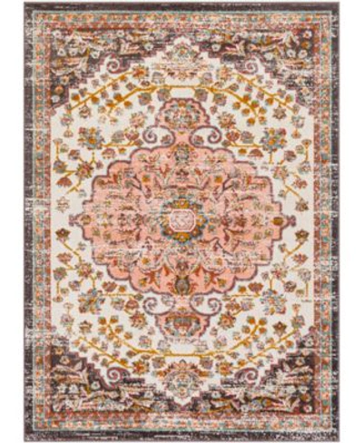 Abbie & Allie Rugs Anchor Anc2331 Area Rug In Rose