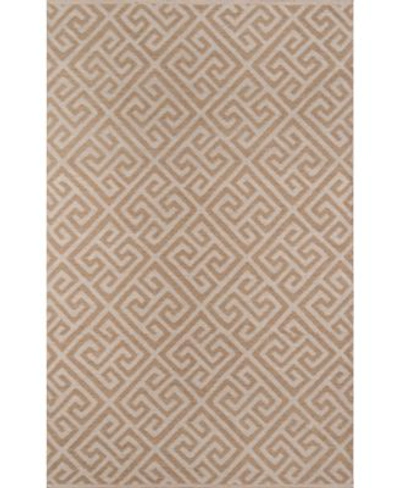 Madcap Cottage Palm Beach Brazilian Avenue Indoor Outdoor Area Rug In Brown
