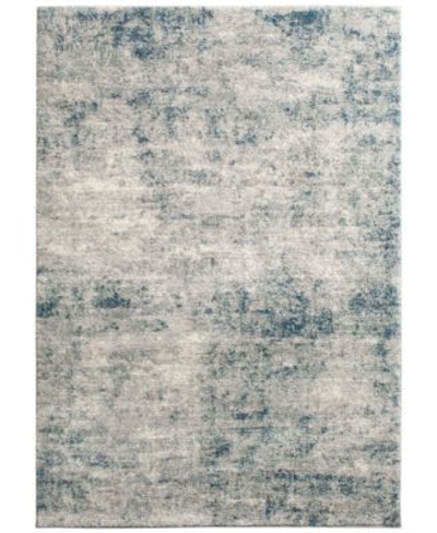 Km Home Leisure Port Area Rug Collection In Blue