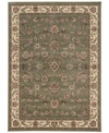 Km Home Closeout  Pesaro Isfahan Sage Area Rug Collection In Sage Green