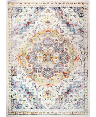 Bb Rugs Meza Mh705 Collection In Ivory