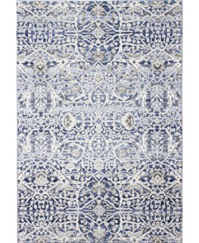Bb Rugs Andalusia And2007 Area Rug In Blue