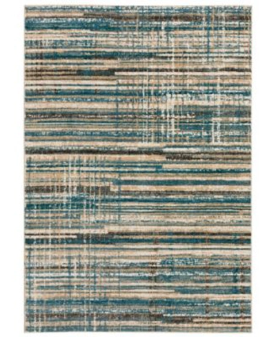 D Style Destiny Km8 Area Rug In Gray