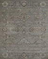 Km Home Closeout  Cantu Gray Area Rug Collection In Gray