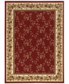 Km Home Pesaro 1590 Area Rug In Red