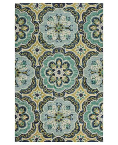 Lr Home Radiance Rdc54076 Area Rug In Green