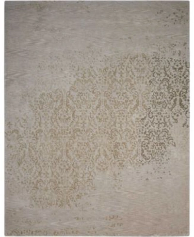 Nourison Opaline Opa08 Silver Rug