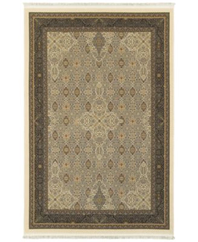 Jhb Design Paragon Tabriz Ivory Area Rug