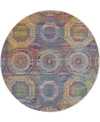 Nourison Ankara Global Anr05 Multi Rug In Multi