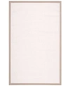 Nourison Sisal Soft Ssf02 White Rug In White