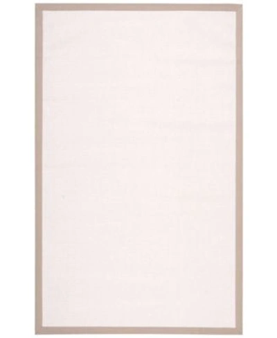 Nourison Sisal Soft Ssf02 White Rug