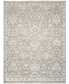 Nourison Elan Eln05 Gray Rug In Gray