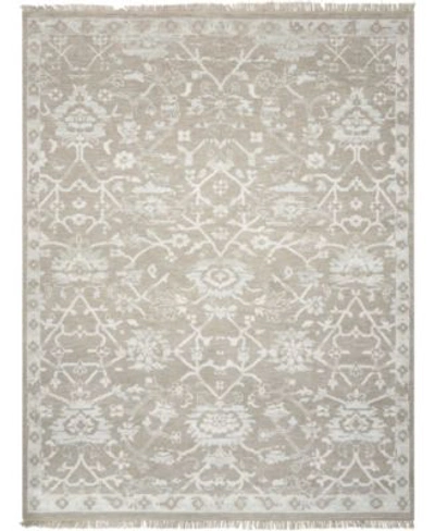 Nourison Elan Eln05 Gray Rug