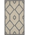 Nourison Cozumel Czm02 Cream Rug In Cream