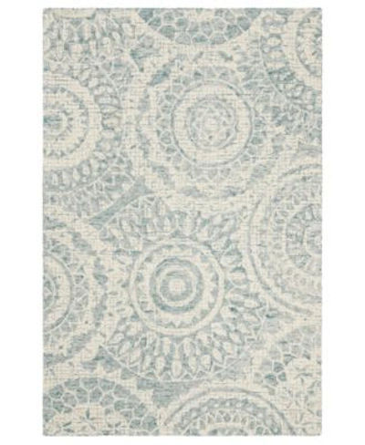 Safavieh Abstract 205 Area Rug In Blue