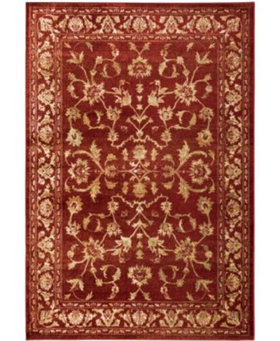 Jhb Design Romeo Rom02 Red Rug