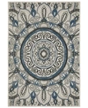 Jhb Design Brinley Bri003 Area Rug In Beige