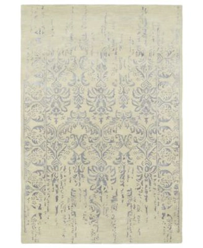 Kaleen Mercery Gray Area Rug Collection In Grey