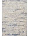 Calvin Klein Ck001 River Flow Rfv01 Area Rug In Gray