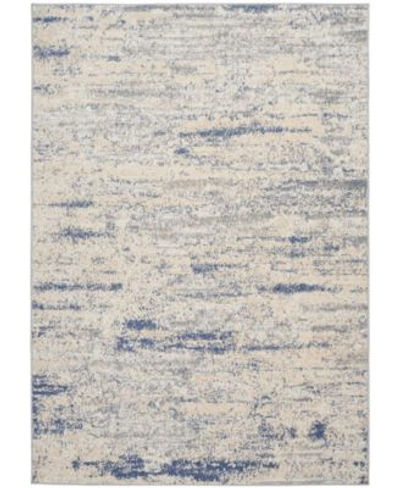 Calvin Klein Ck001 River Flow Rfv01 Area Rug In Gray